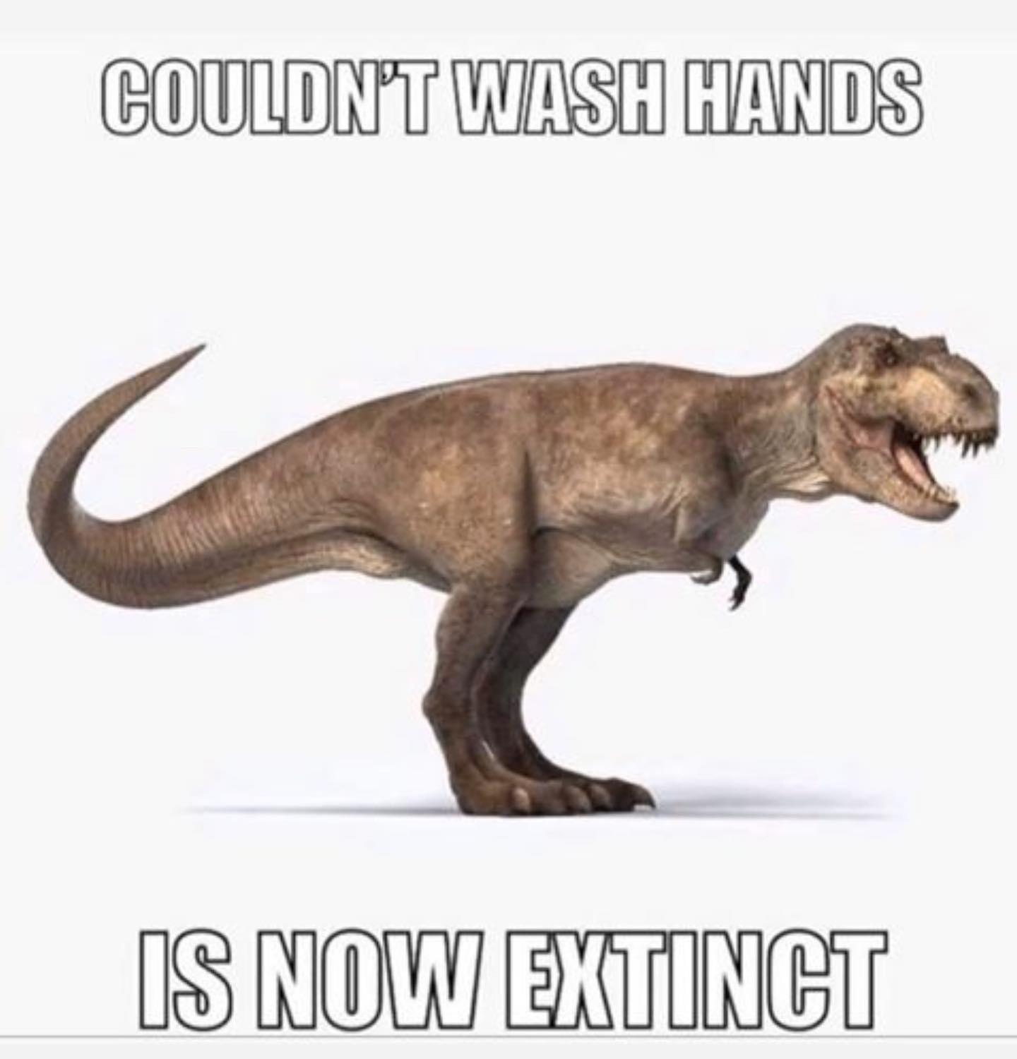 Reminder to wash your hands